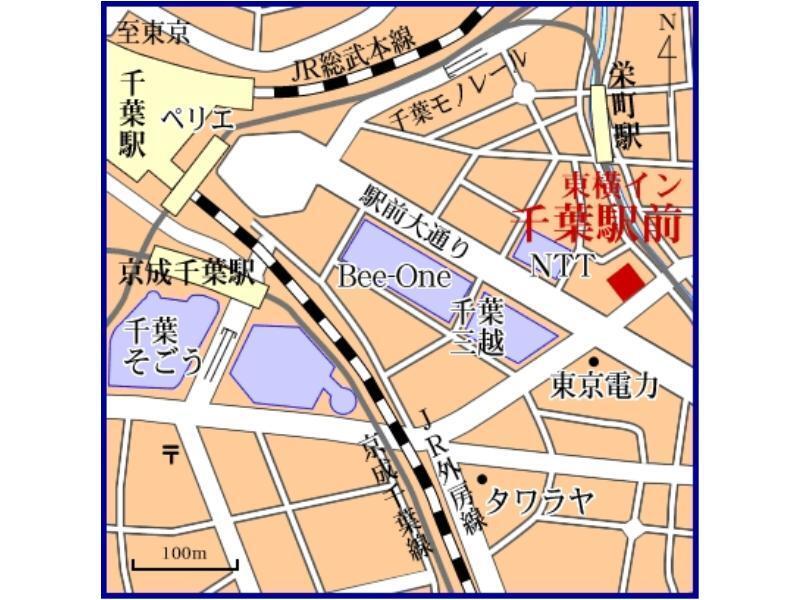 东横inn-千叶站前 外观 照片